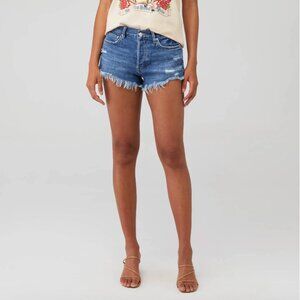 Free People Jean Short "Loving Good Vibrations"